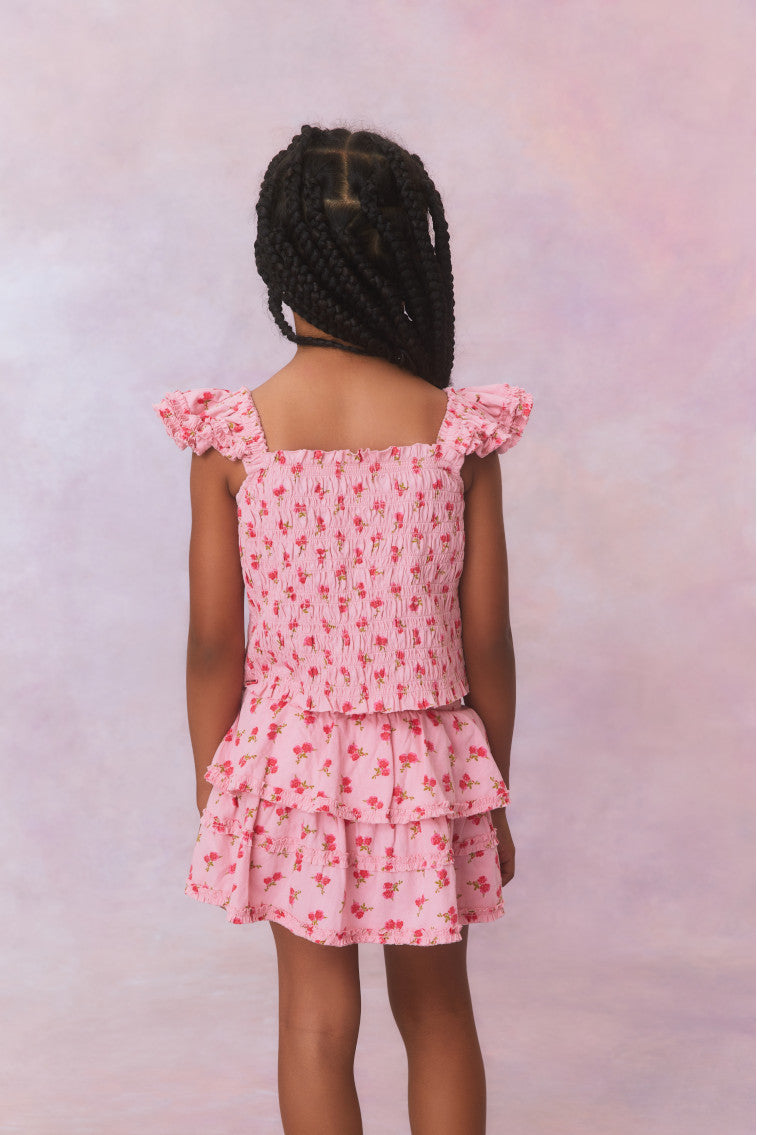 Girls Caspia Top-morningim