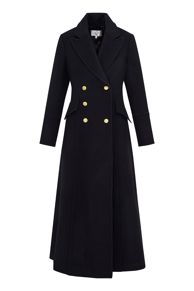 Angeli Wool Military Coat-morningim