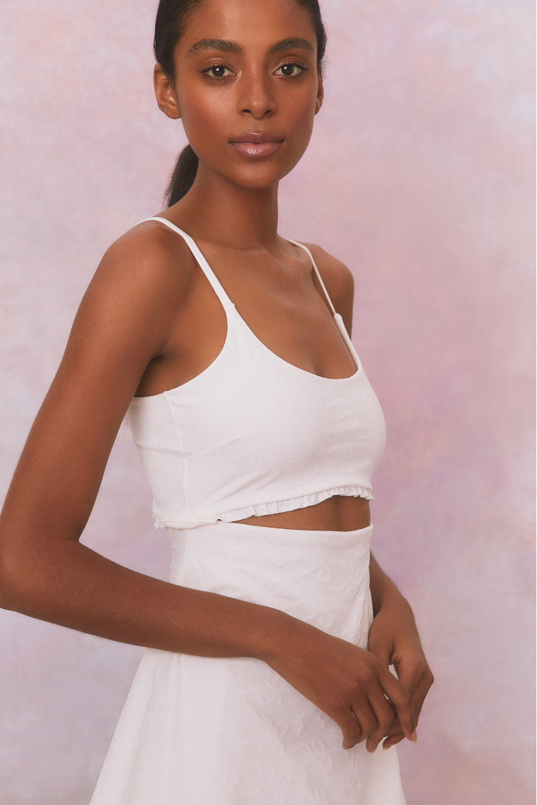 Astoria Bow Print Active Dress-morningim