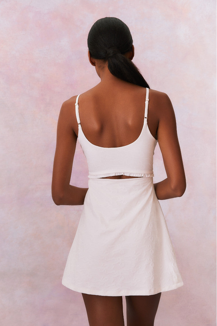 Astoria Bow Print Active Dress-morningim