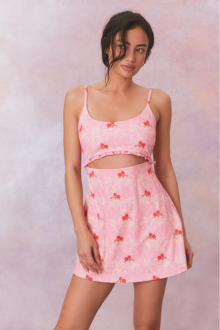 Astoria Printed Active Dress-morningim