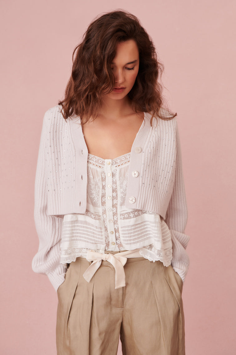 Auden Embellished Cardigan-morningim