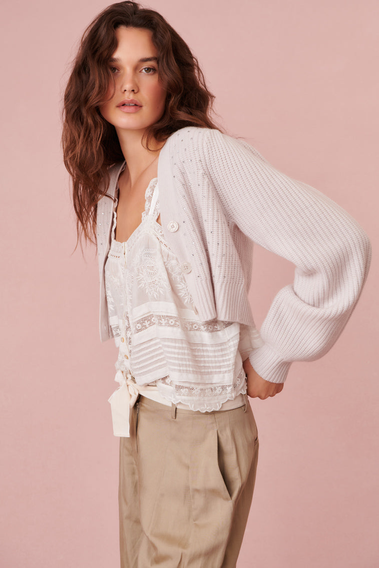 Auden Embellished Cardigan-morningim