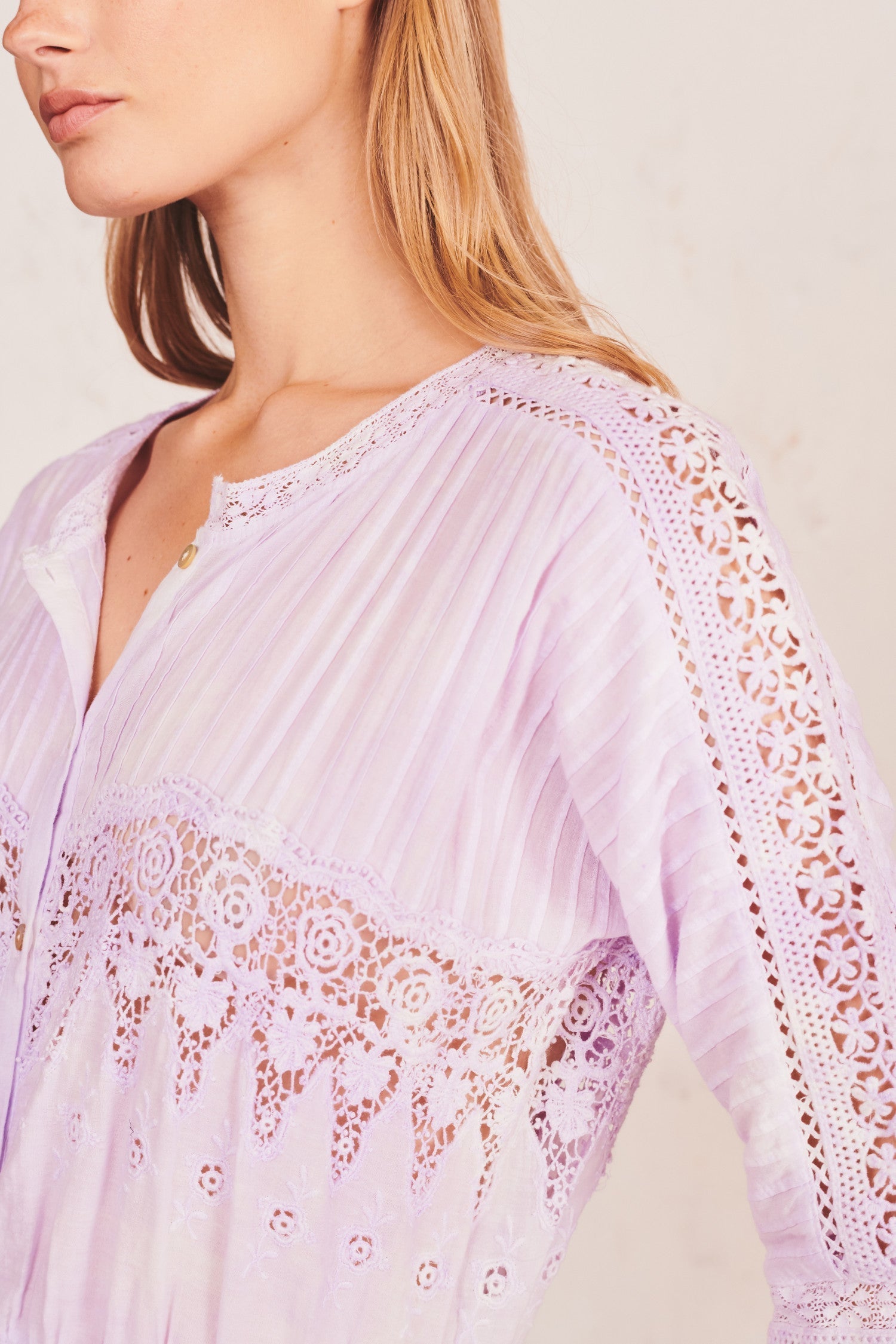 Beth Cotton Midi Dress-morningim