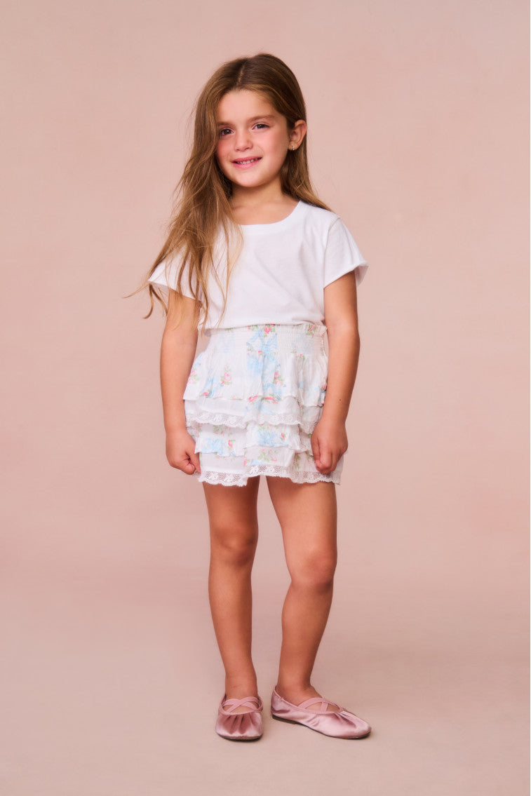 Girls Billie Rosa Beaux Skirt-morningim