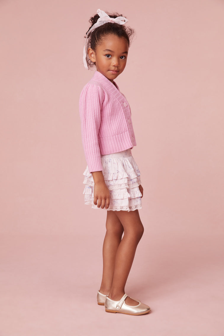 Girls Floral Billie Skirt-morningim