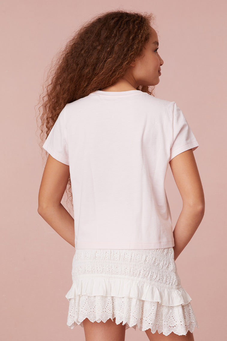 Girls Briella Tee-morningim