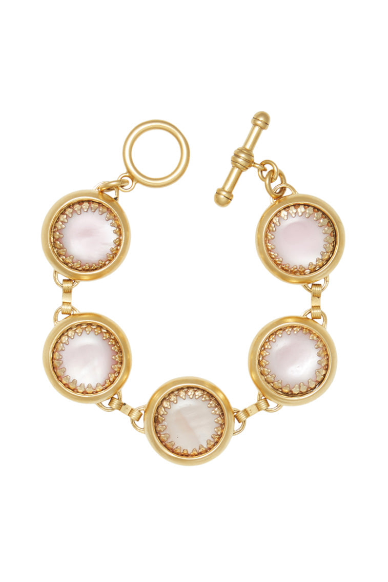 Brinker+Eliza Petal Bubble Bracelet-morningim