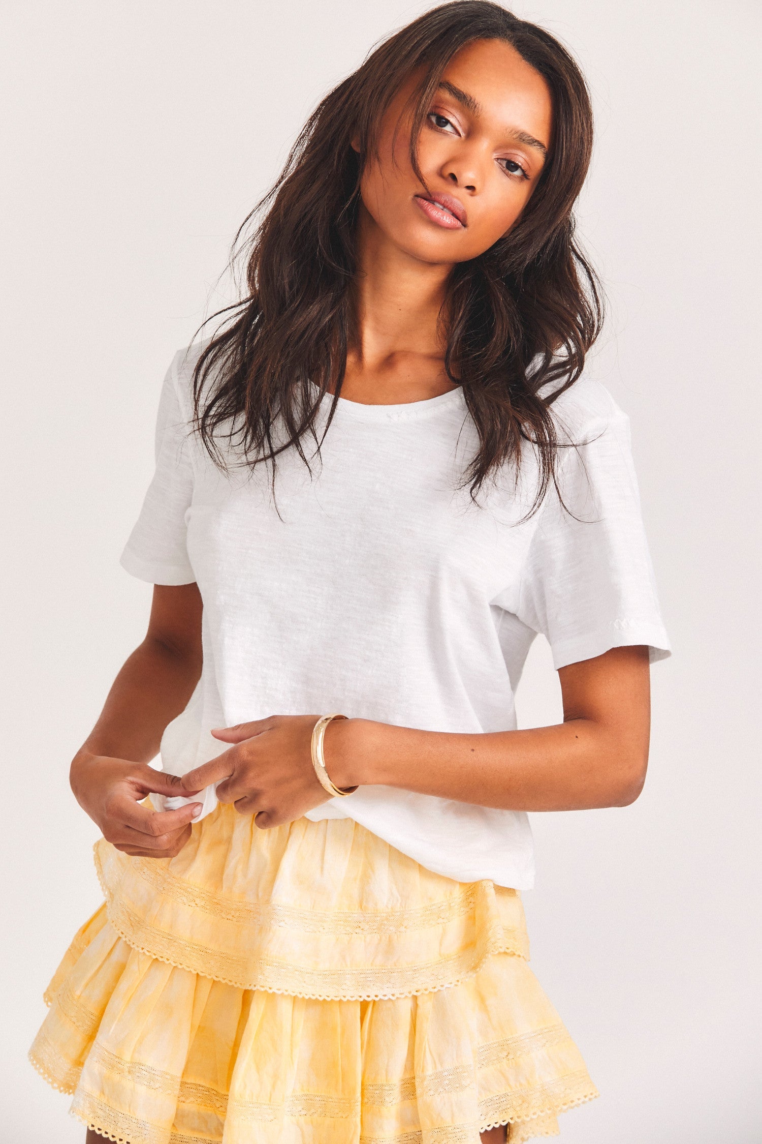 Calix Cotton Tee-morningim