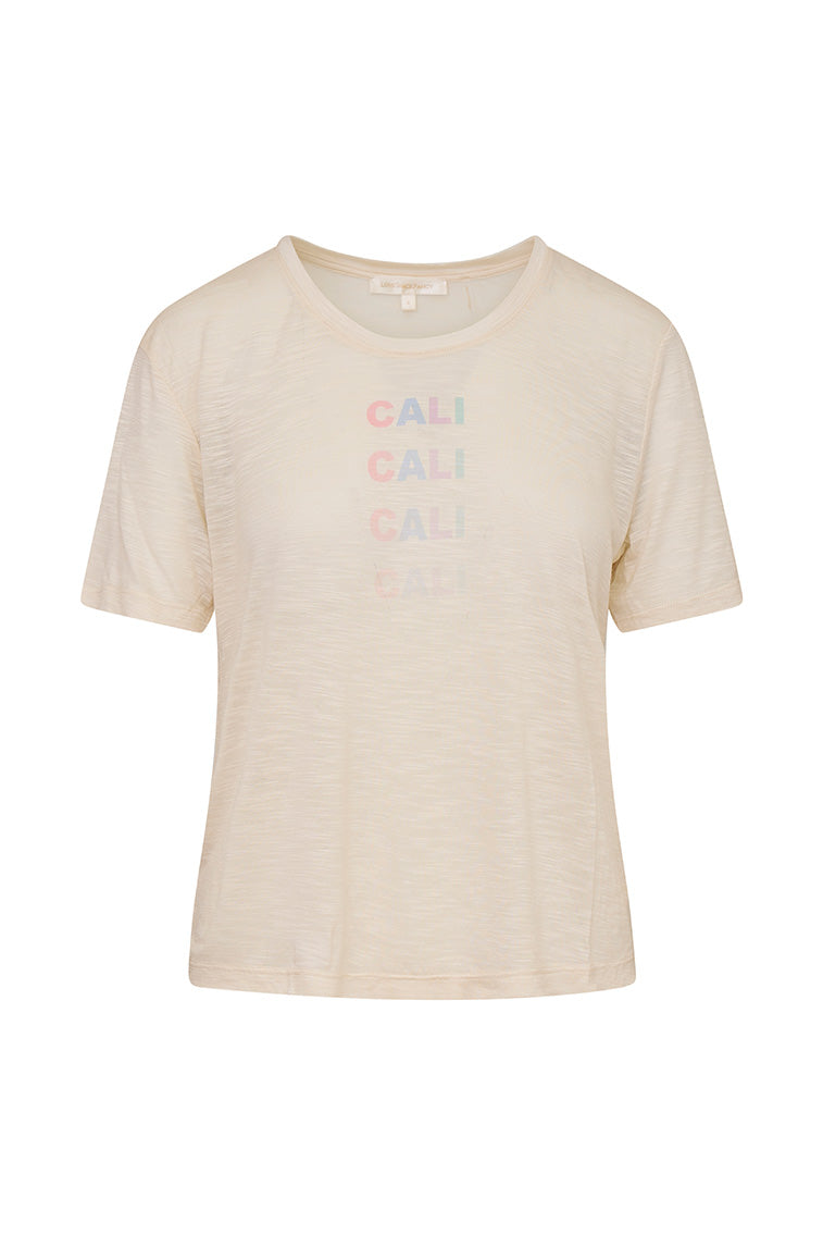 Calix City Tee- CREAM CALI-morningim