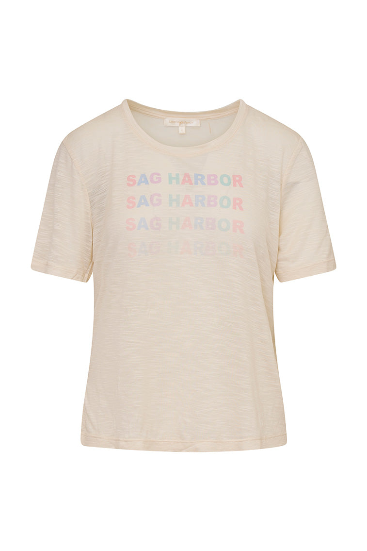 Calix City Tee- CREAM SAG HARBOR-morningim