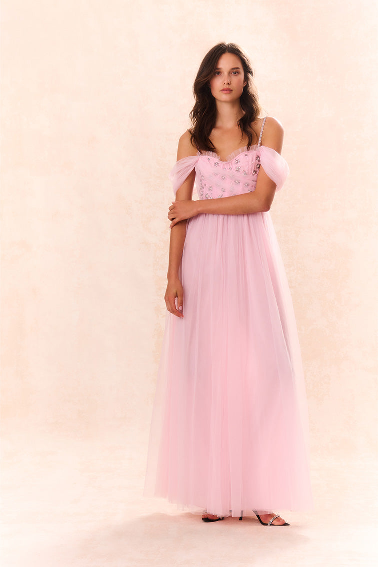Dantine Tulle Ball Gown-morningim
