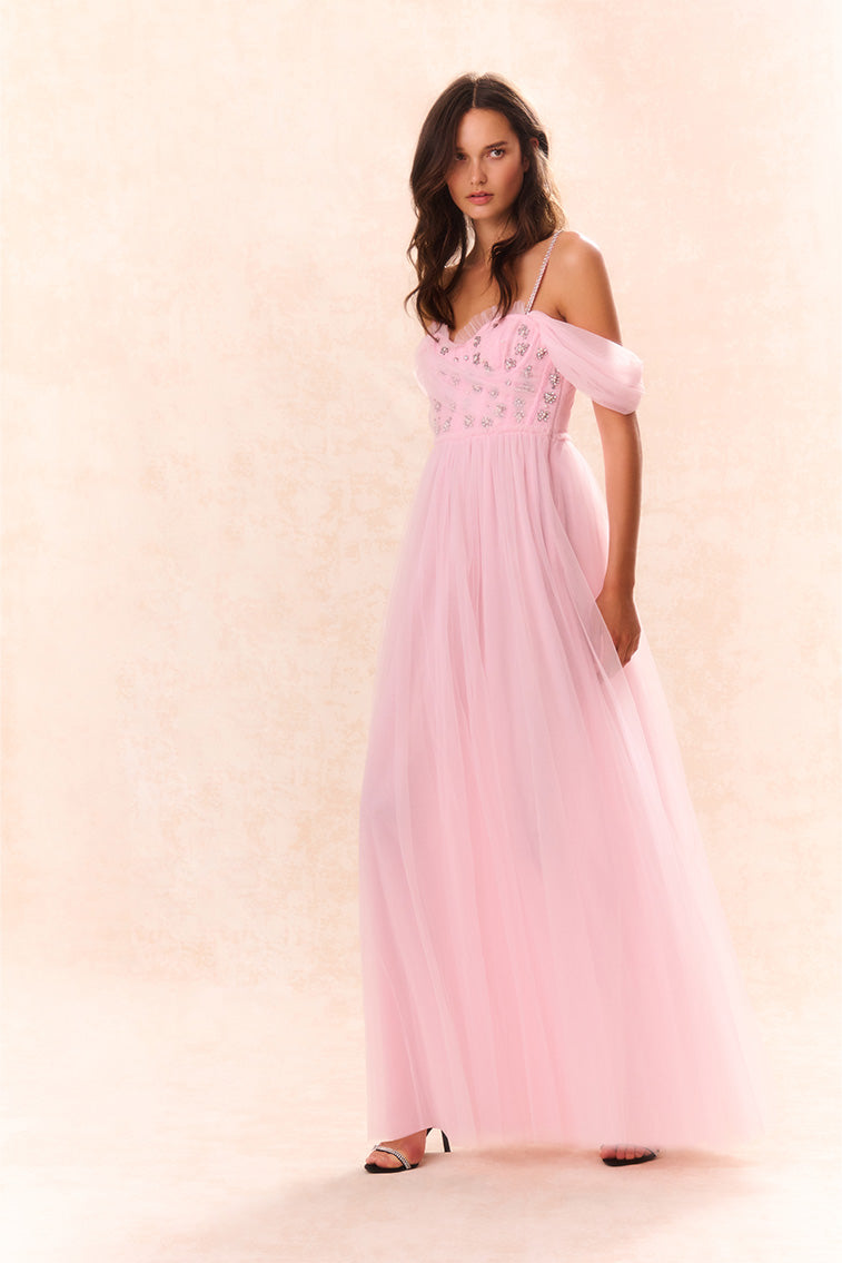 Dantine Tulle Ball Gown-morningim