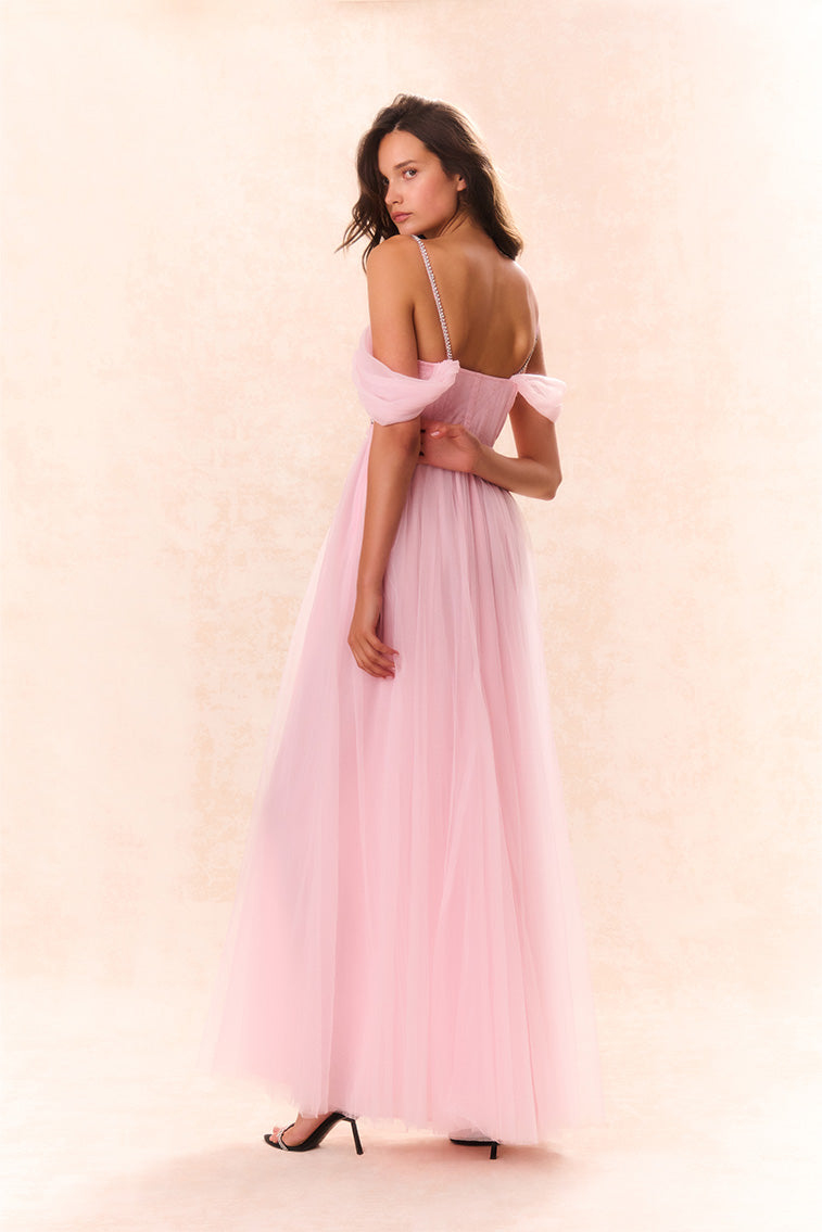 Dantine Tulle Ball Gown-morningim