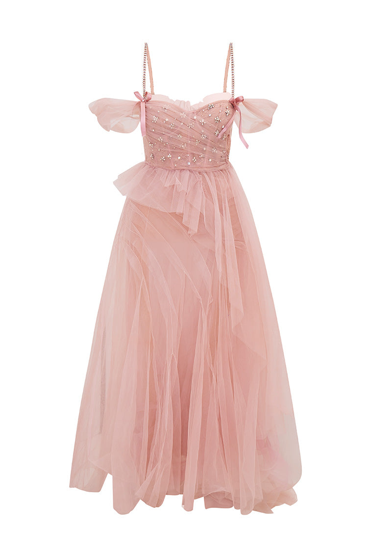 Dantine Tulle Ball Gown-morningim
