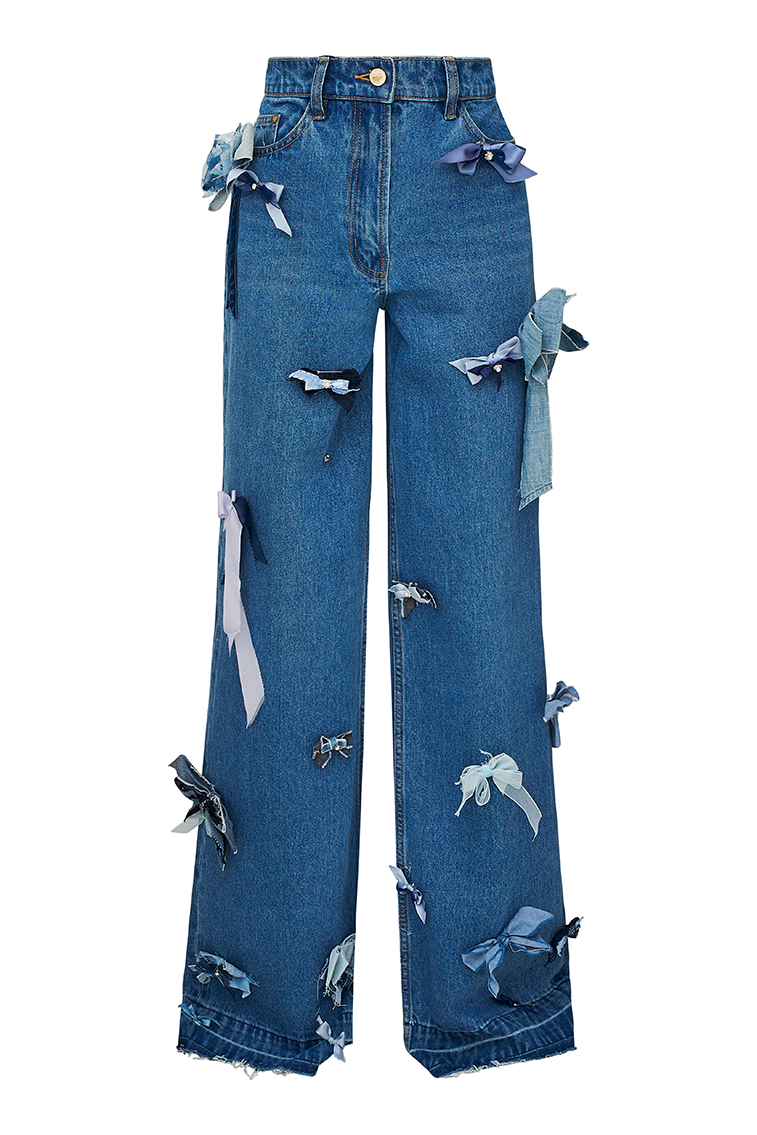 Dessa Bow Jeans-morningim