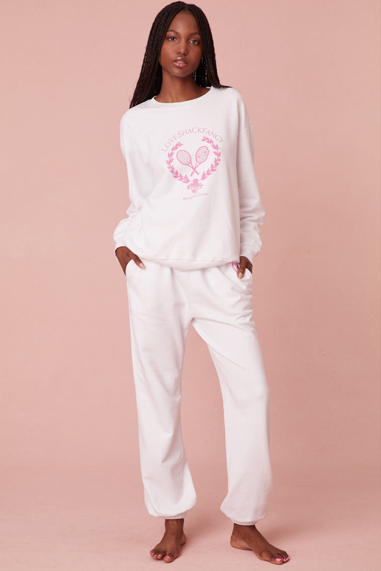 Darina Fleece Sweatpant-morningim