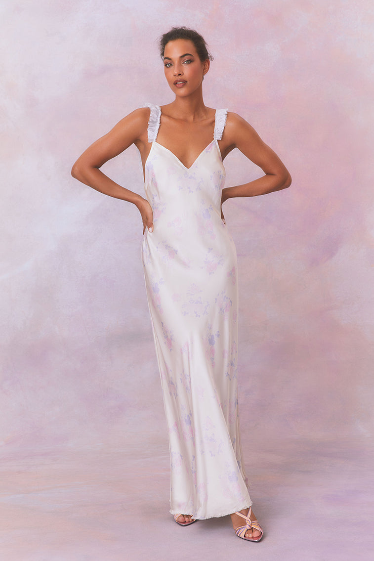 Elizabella Slip Maxi Dress-morningim