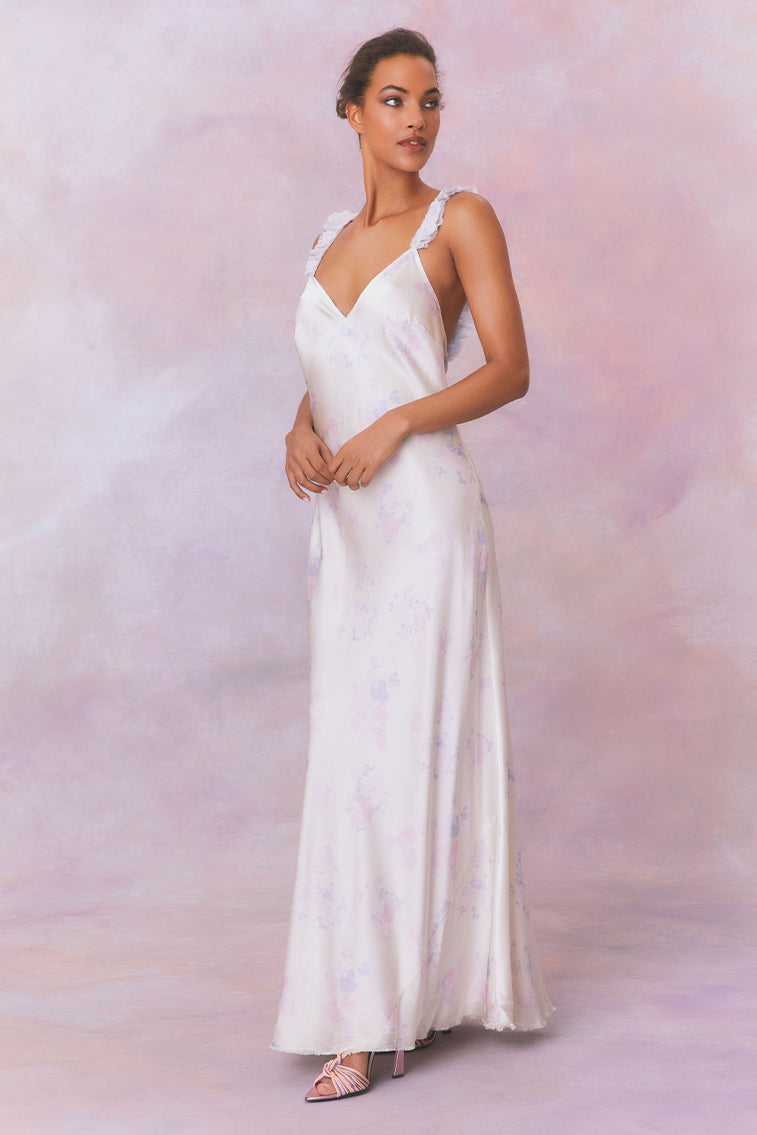 Elizabella Slip Maxi Dress-morningim