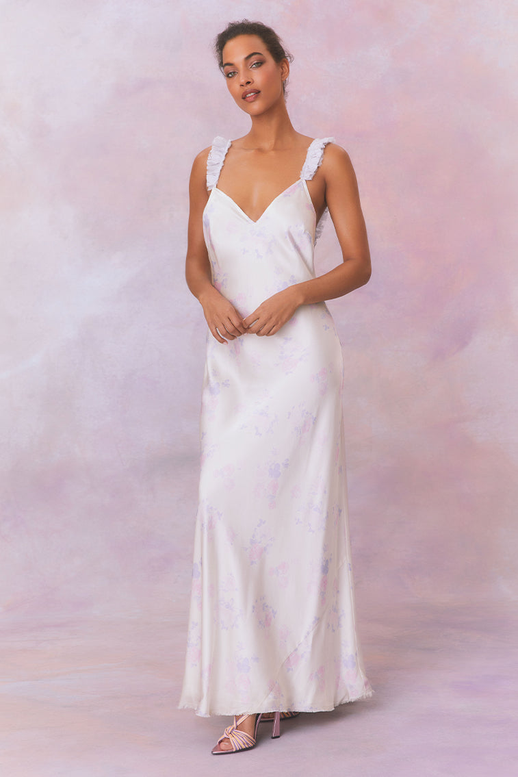 Elizabella Slip Maxi Dress-morningim