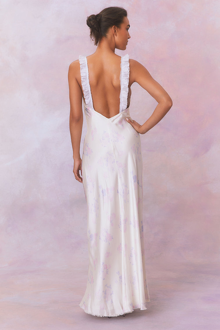 Elizabella Slip Maxi Dress-morningim