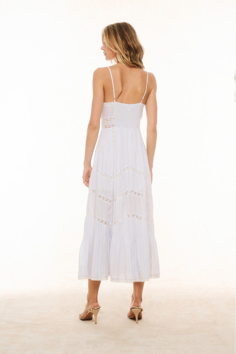 Esilda Cotton Midi Dress-morningim