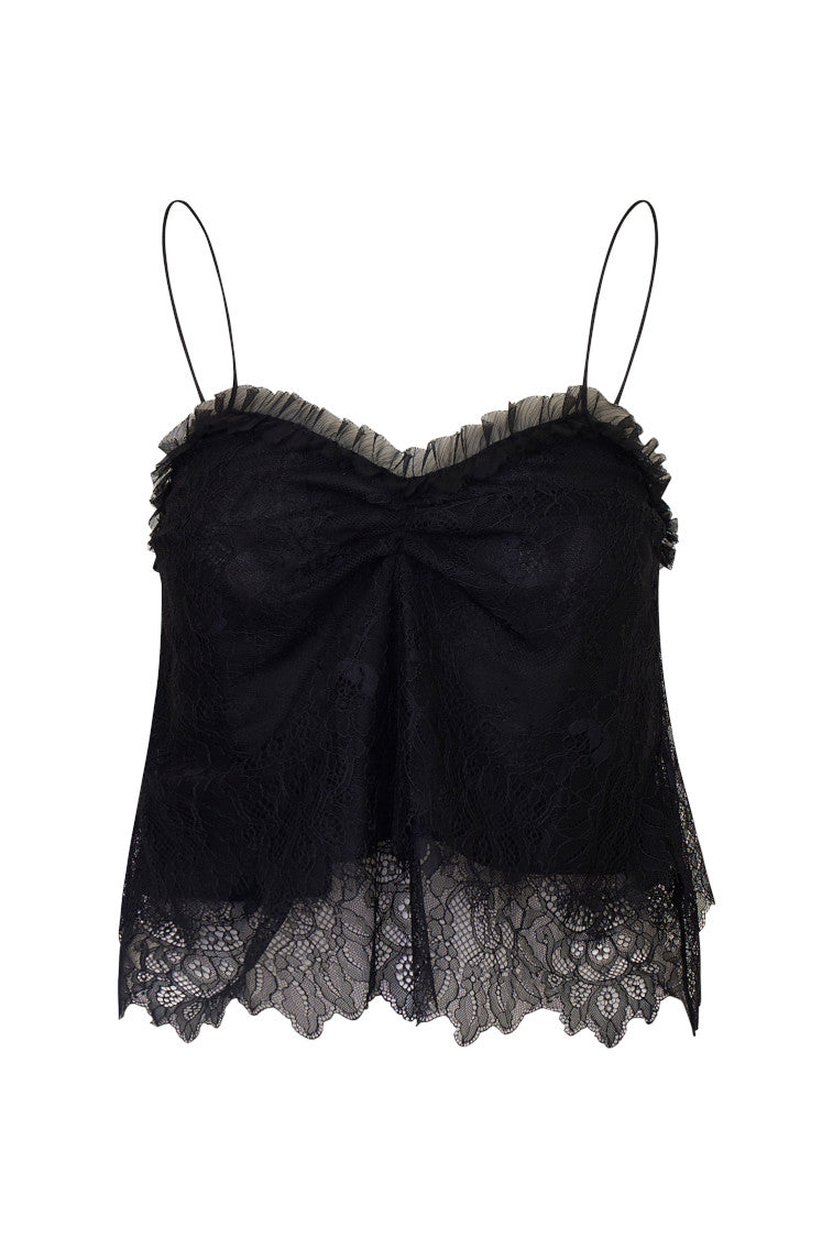 Ferni Lace Cami Top-morningim