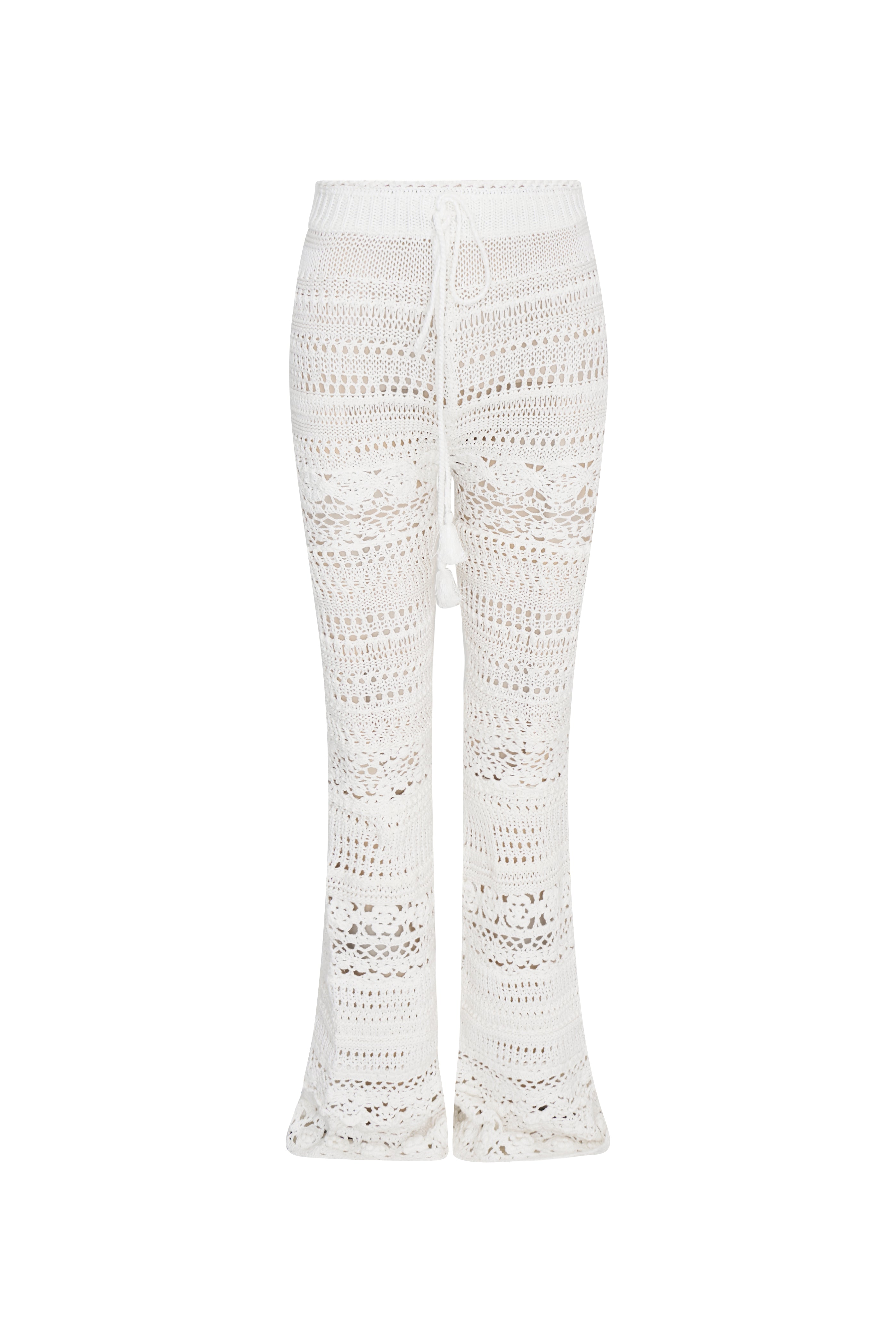 Fosta Crochet Pants-morningim