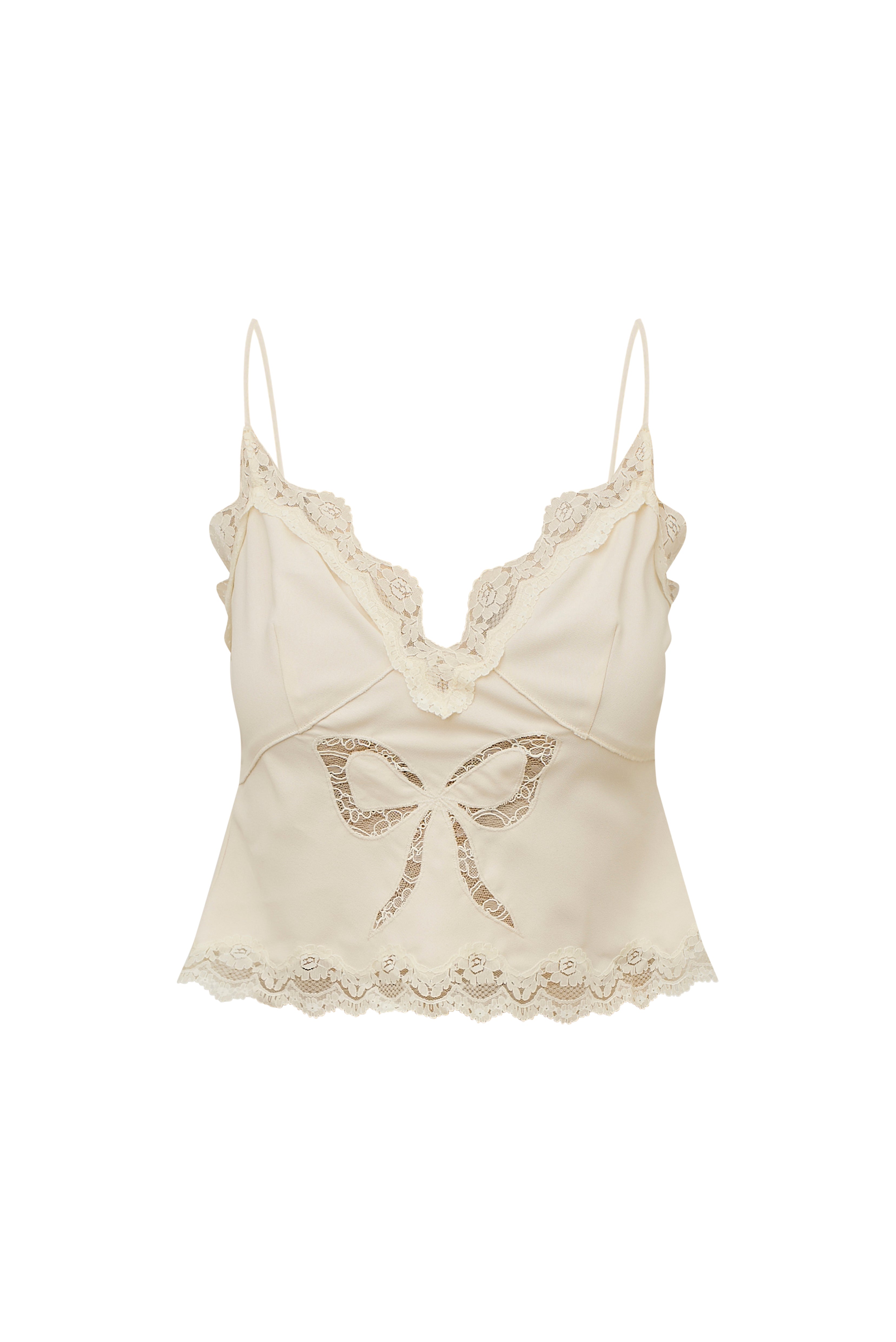 Fox Bow Cami Top-morningim