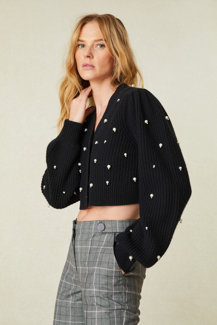 Frances Embellished Cardigan-morningim