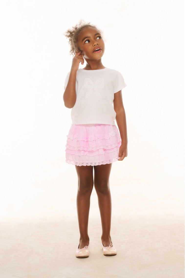 Girls Heritage Billie Skirt-morningim