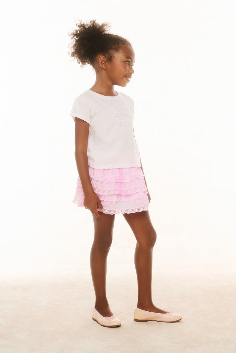 Girls Heritage Billie Skirt-morningim
