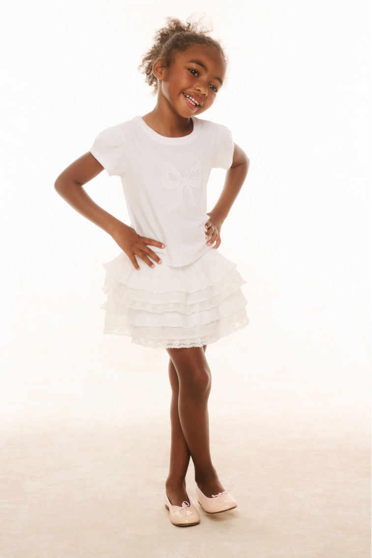 Girls Heritage Billie Skirt-morningim