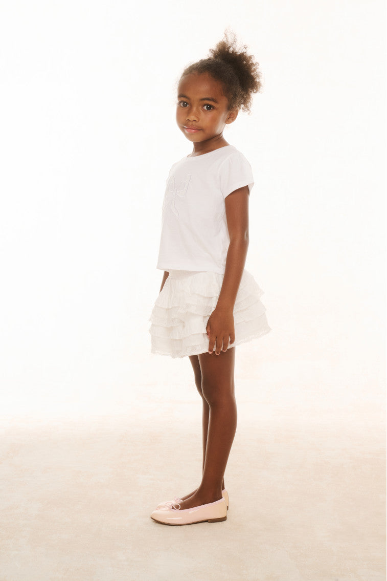 Girls Heritage Billie Skirt-morningim