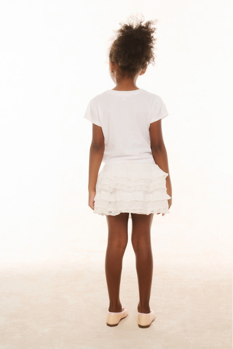 Girls Heritage Billie Skirt-morningim
