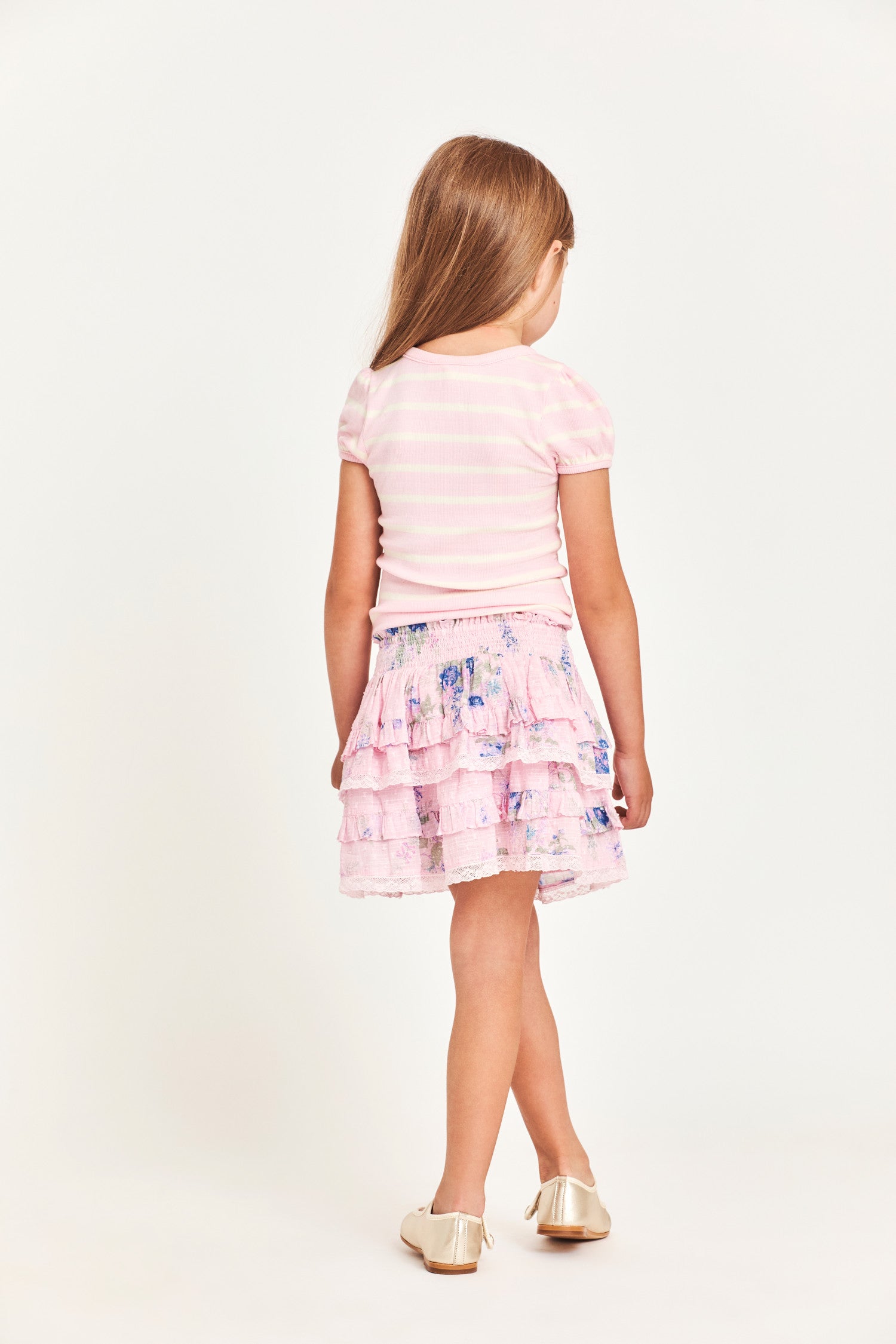 Girls Billie Skirt-morningim