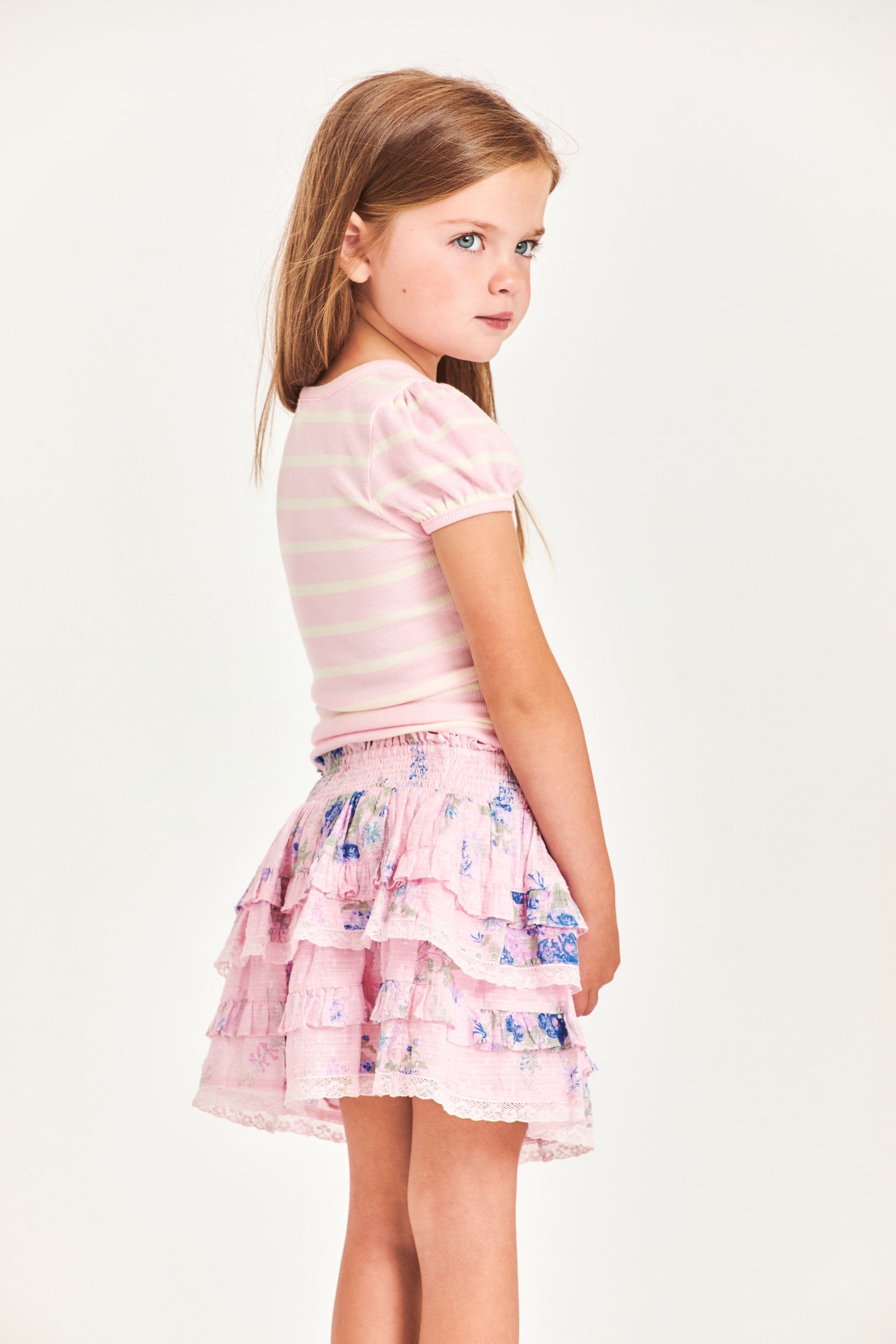 Girls Billie Skirt-morningim