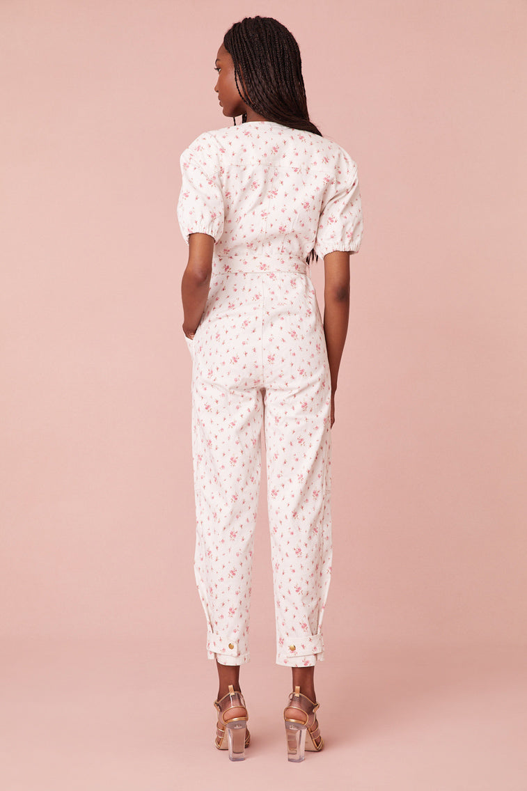 Jeni V-neck Jumpsuit-morningim