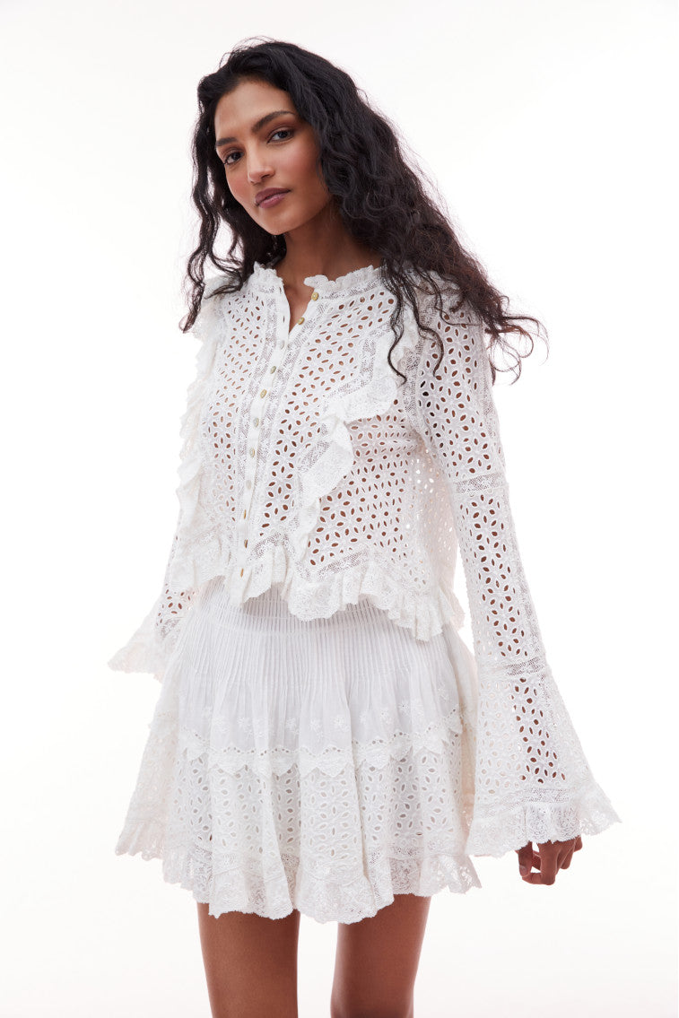 Brightlin Eyelet Blouse-morningim