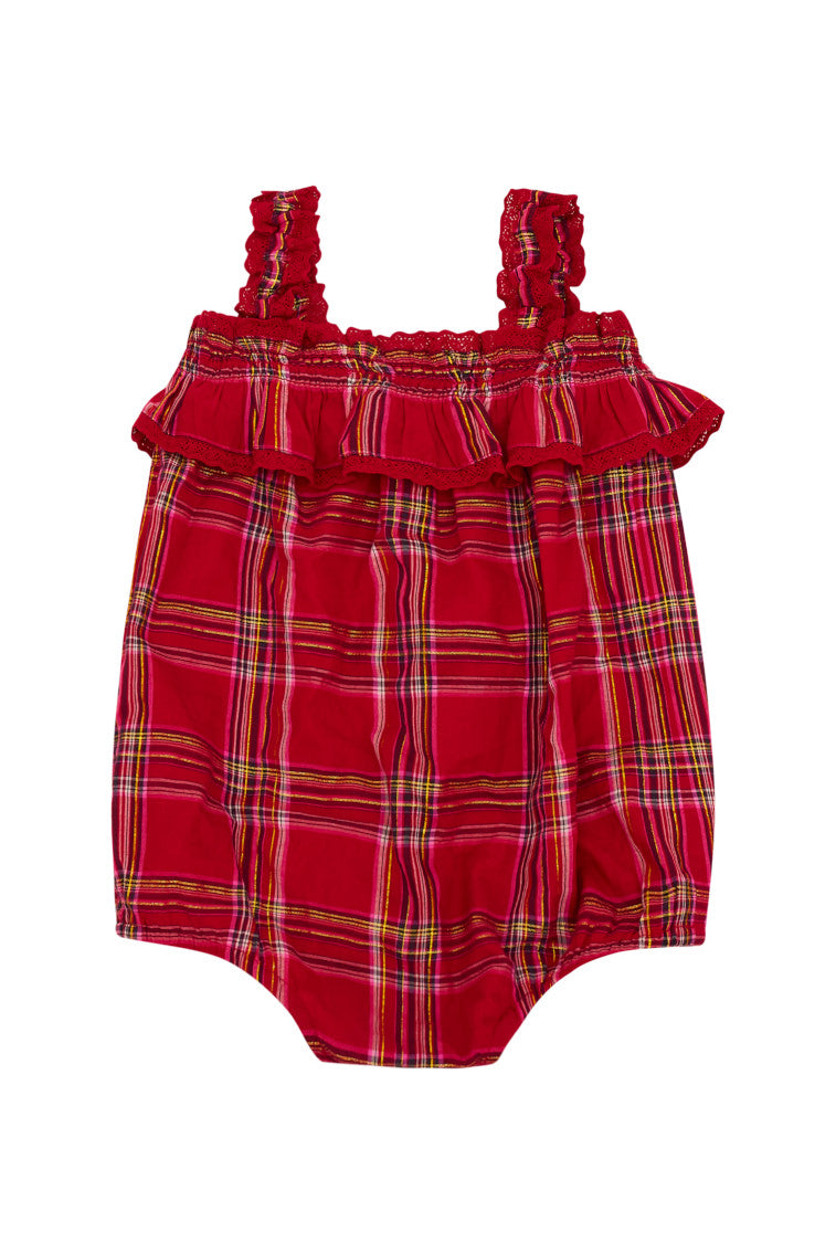 Baby Nadiana Tartan Pinafore-morningim