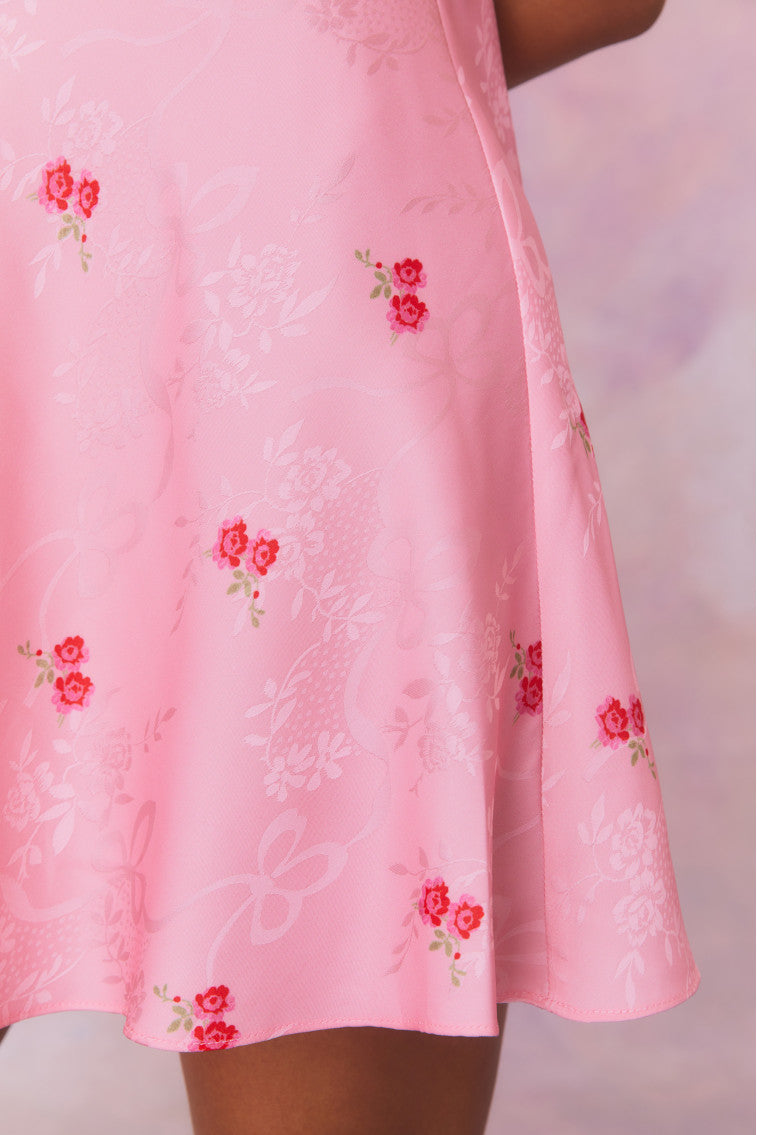 Larinda Slip Mini Dress-morningim