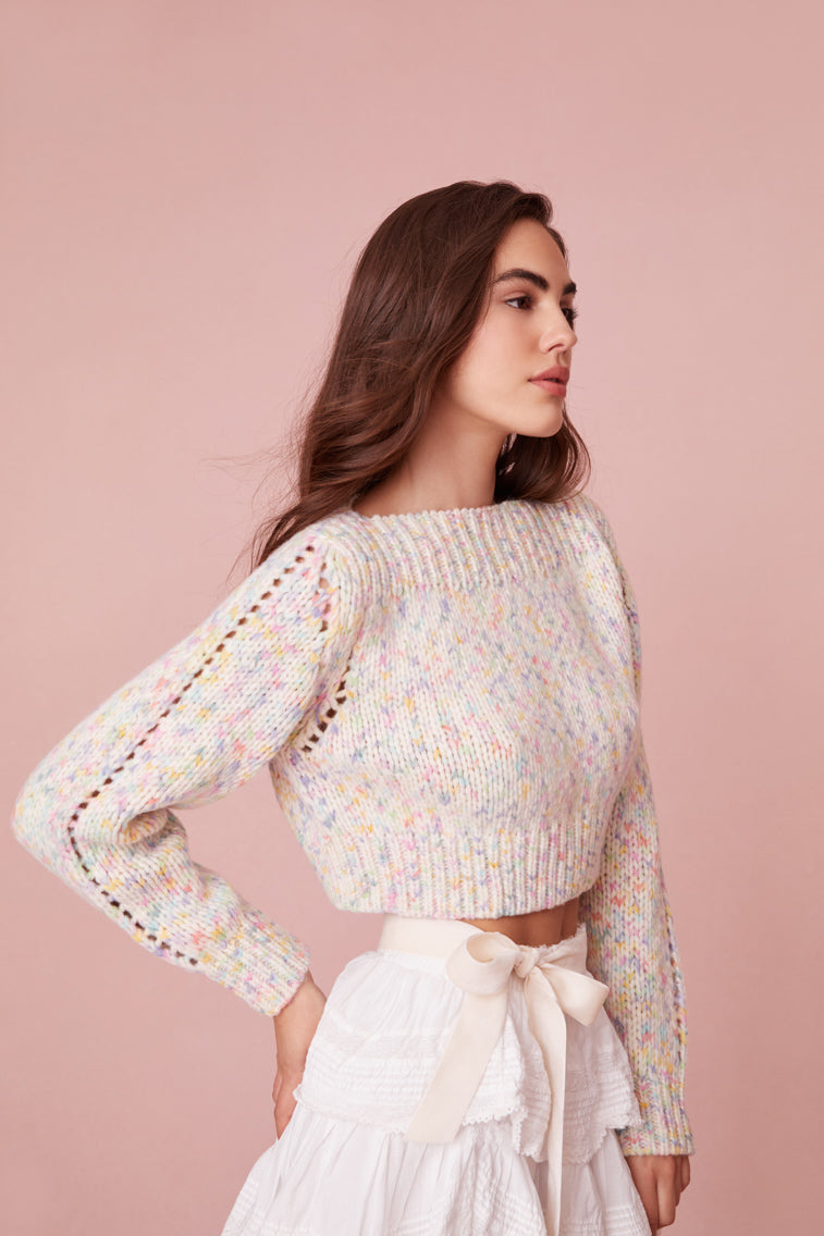 Larson Cotton Crop Pullover-morningim