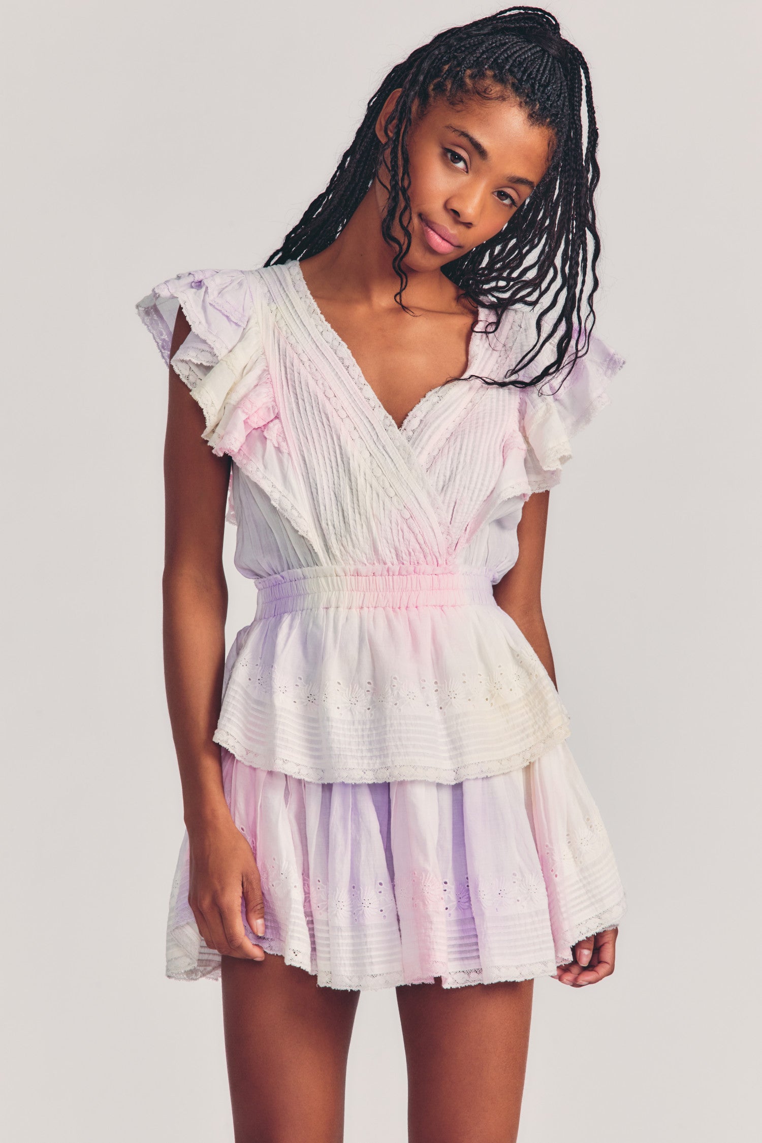 Gwen Heritage Mini Dress-morningim