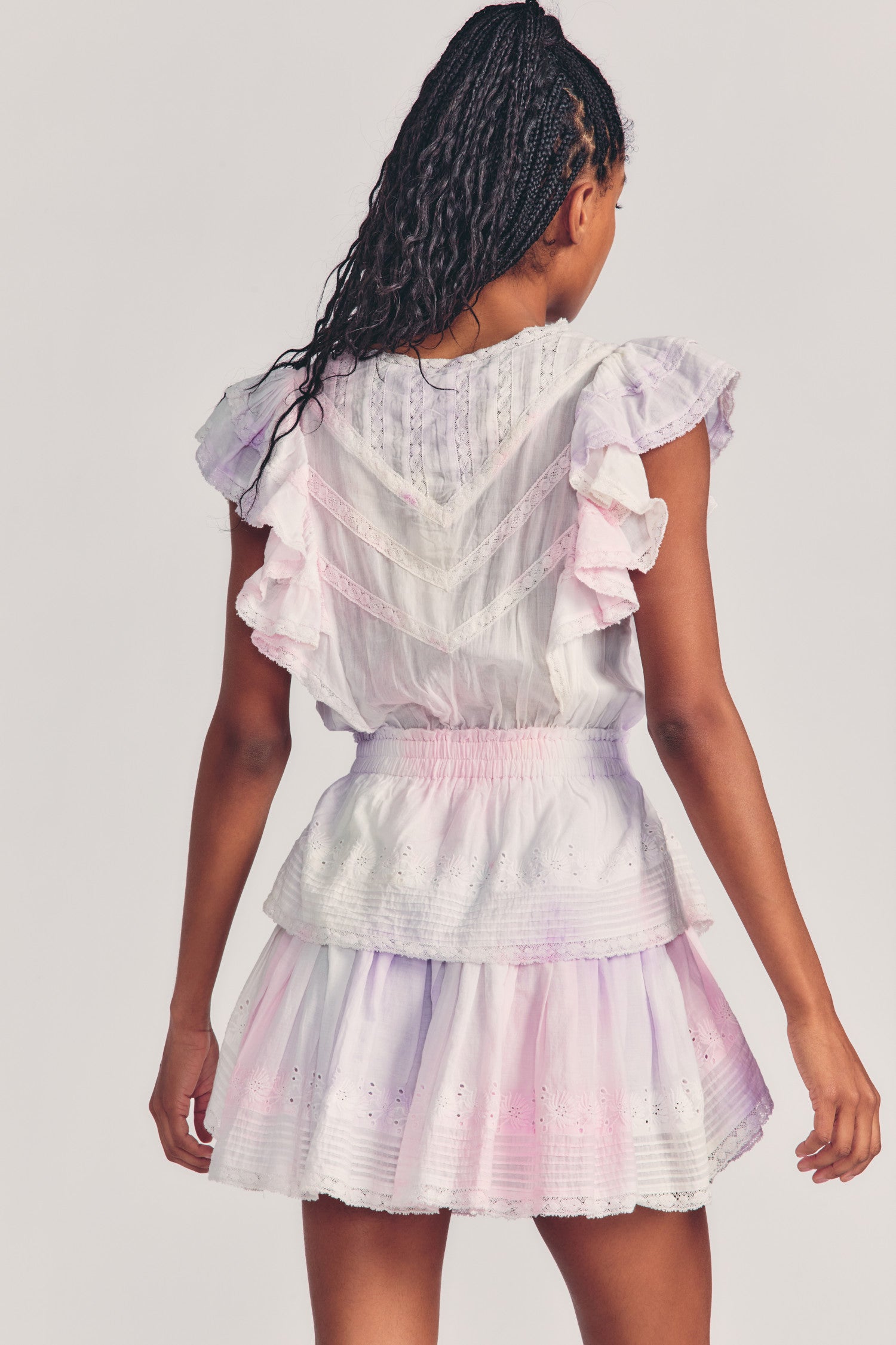 Gwen Heritage Mini Dress-morningim