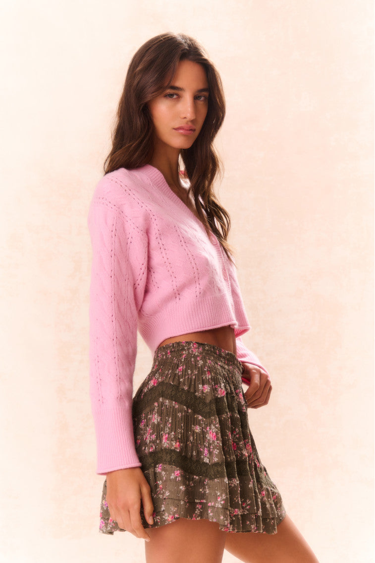 Leota Cropped Wool Cardigan-morningim