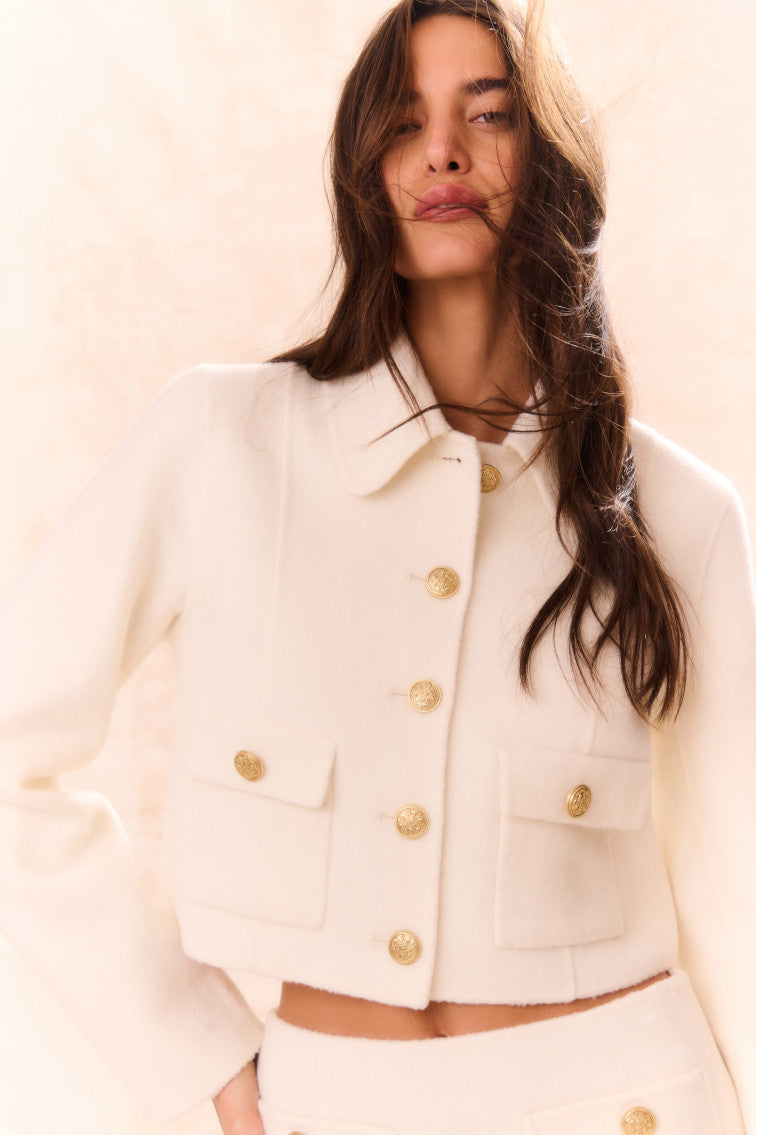 Lettie Wool Military-Inspired Jacket-morningim