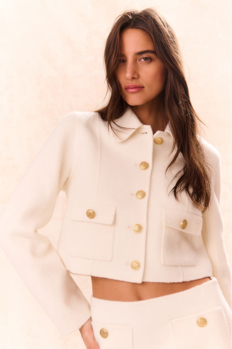 Lettie Wool Military-Inspired Jacket-morningim
