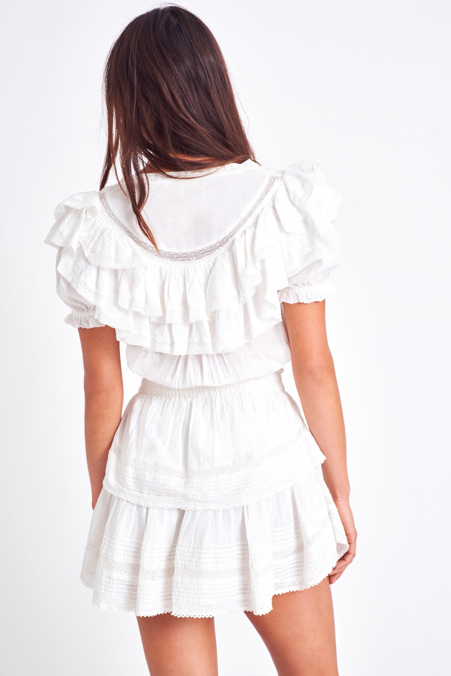 Liv Cotton Ruffled Dress-morningim