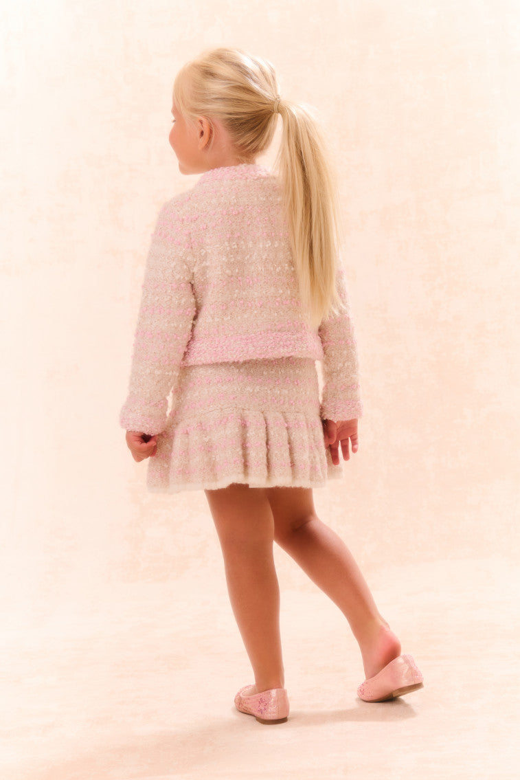 Girls Loki Knit Cardigan-morningim
