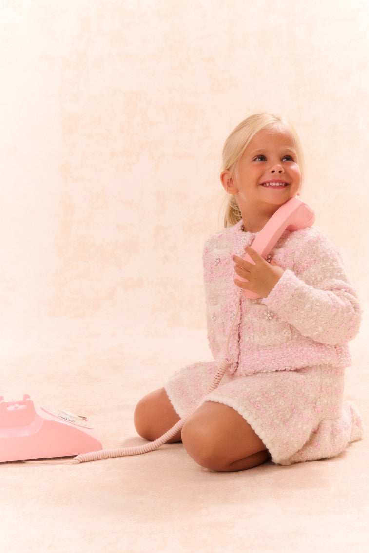 Girls Loki Knit Cardigan-morningim